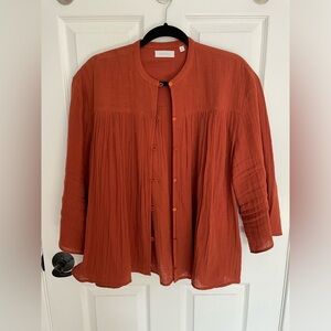 Aritzia Little Moon Sophia Blouse